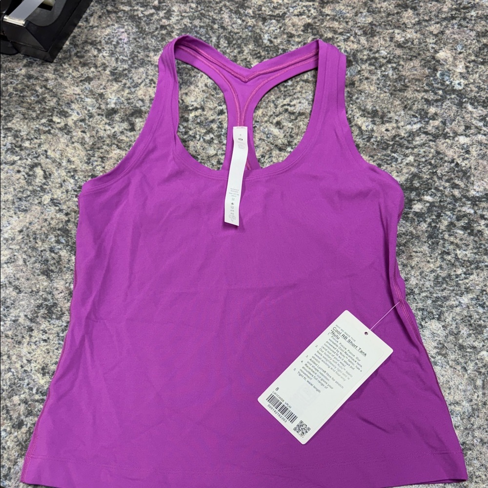NWT LULU tank